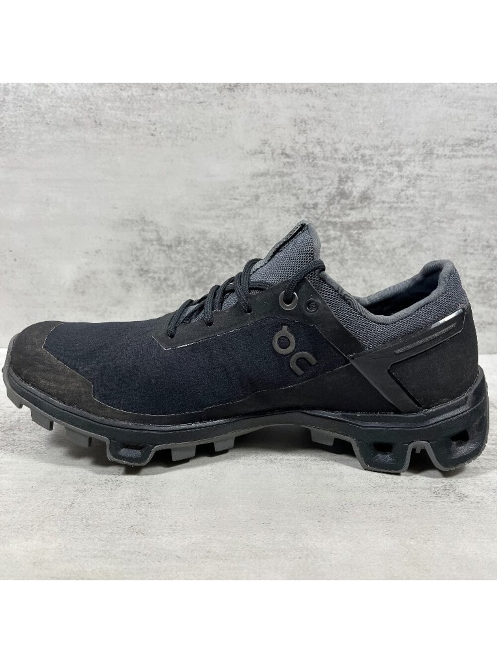 On Cloud Cloudventure Peak Trail Running Shoes - Women's Size 5.5 - Black - Picture 5 of 9